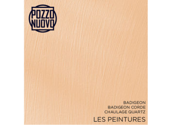 Peinture à la Chaux Badigeon cordé- 36 Brun acajou POZZO NUOVO
