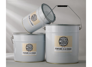 Peinture à la Chaux Badigeon cordé- 36 Brun acajou POZZO NUOVO