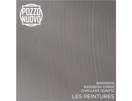 Peinture à la Chaux Badigeon cordé- 38 Rouge terre POZZO NUOVO
