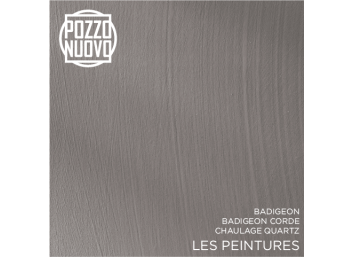 Peinture à la Chaux Badigeon cordé- 38 Rouge terre POZZO NUOVO