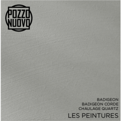 Peinture à la Chaux Badigeon cordé- 42 Gris profond POZZO NUOVO
