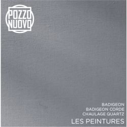 Peinture à la Chaux Badigeon cordé- 43 Noir onyx POZZO NUOVO