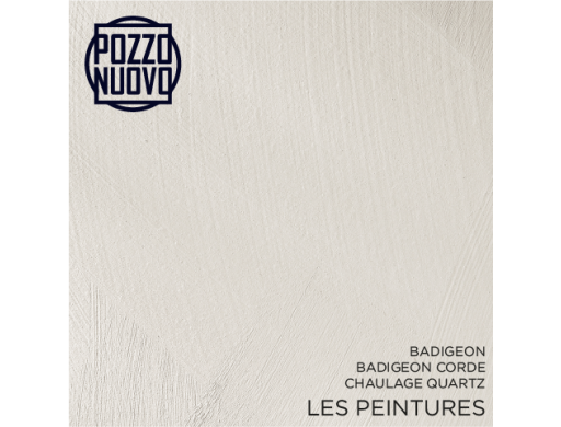 Peinture à la chaux Chaulage quartz - 03 Taupe rosee POZZO NUOVO