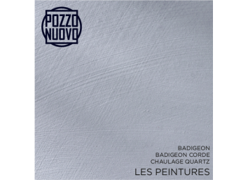 Peinture à la chaux Chaulage quartz - 07 Bleu ardoise POZZO NUOVO