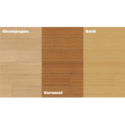 Parquet vertical en bambou - ECONOMY BAMBOOTOUCH