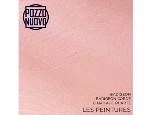 Peinture à la chaux Chaulage quartz - 09 Rose poudre POZZO NUOVO