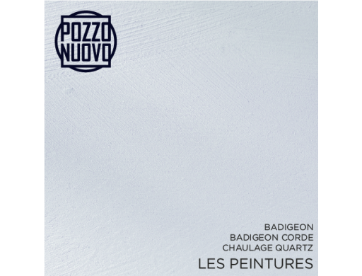 Peinture à la chaux Chaulage quartz - 10 Gris perle POZZO NUOVO