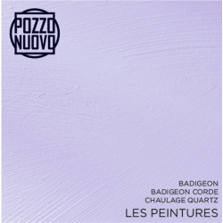 Peinture à la chaux Chaulage quartz - 11 Violet lavande POZZO NUOVO