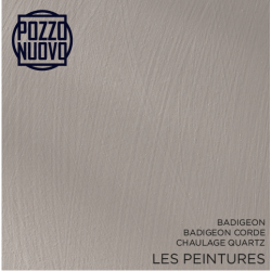 Peinture à la chaux Chaulage quartz - 24 Beige sepia POZZO NUOVO