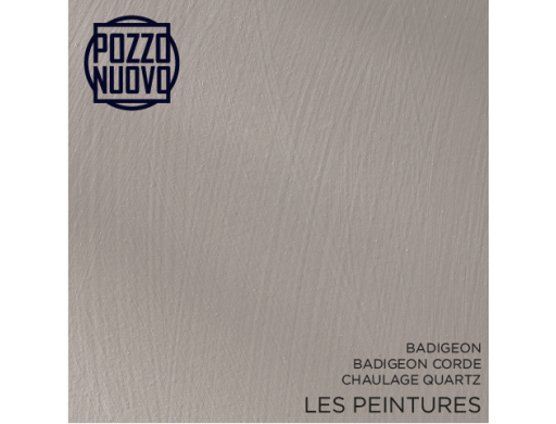 Peinture à la chaux Chaulage quartz - 24 Beige sepia POZZO NUOVO