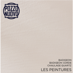 Peinture à la chaux Chaulage quartz - 25 Gris basalte POZZO NUOVO