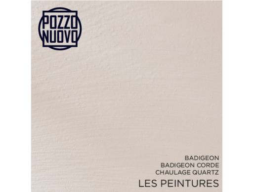 Peinture à la chaux Chaulage quartz - 25 Gris basalte POZZO NUOVO