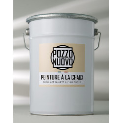 Peinture à la chaux Chaulage quartz - 25 Gris basalte POZZO NUOVO