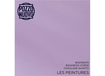 Peinture à la chaux Chaulage quartz - 26 Violet bruyere POZZO NUOVO