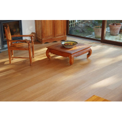 Parquet vertical en bambou - FLEXIBAM CLICK BAMBOOTOUCH