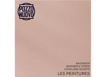 Peinture à la chaux Chaulage quartz - 29 Terre ocre POZZO NUOVO