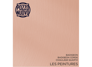 Peinture à la chaux Chaulage quartz - 32 Orange sienne POZZO NUOVO