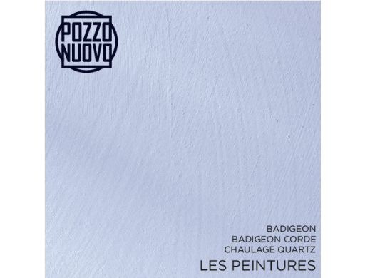 Peinture à la chaux Chaulage quartz - 33 Bleu brumeux POZZO NUOVO