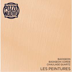 Peinture à la chaux Chaulage quartz - 36 Brun acajou POZZO NUOVO