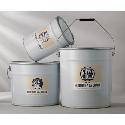 Peinture à la chaux Chaulage quartz - 36 Brun acajou POZZO NUOVO