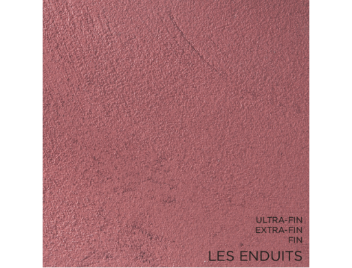Enduit ultra fin traditionnel - 17 Rouge cerise POZZO NUOVO
