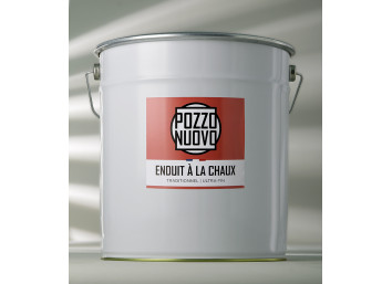Enduit ultra fin traditionnel - 25 Gris basalte POZZO NUOVO