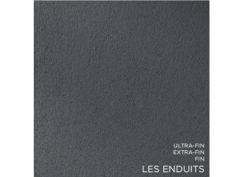 Enduit ultra fin traditionnel - 41 Gris anthracite POZZO NUOVO