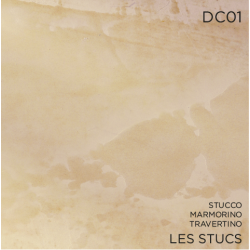 Stucco naturel à la chaux en pâte - 01 Beige lin POZZO NUOVO