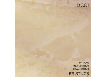 Stucco naturel à la chaux en pâte - 01 Beige lin POZZO NUOVO