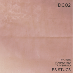 Stucco naturel à la chaux en pâte - 02 Rose argile POZZO NUOVO