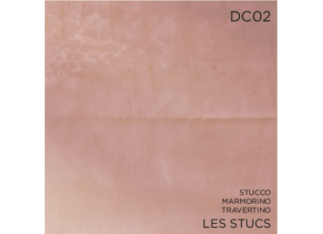 Stucco naturel à la chaux en pâte - 02 Rose argile POZZO NUOVO