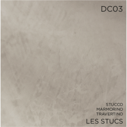 Stucco naturel à la chaux en pâte - 03 Taupe rosee POZZO NUOVO