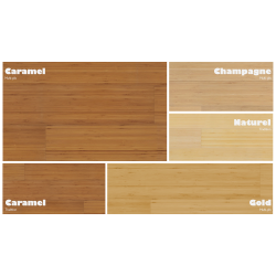 Parquet vertical en bambou - CLASSIC BAMBOOTOUCH
