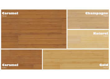 Parquet vertical en bambou - CLASSIC BAMBOOTOUCH
