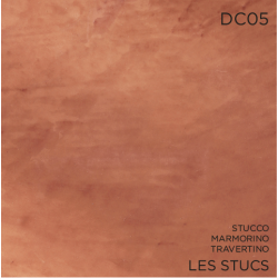 Stucco naturel à la chaux en pâte - 05 Terre cuite POZZO NUOVO