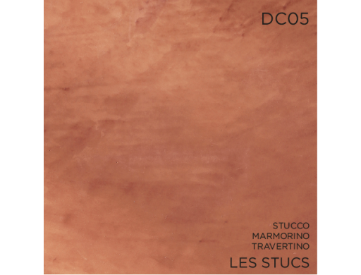 Stucco naturel à la chaux en pâte - 05 Terre cuite POZZO NUOVO