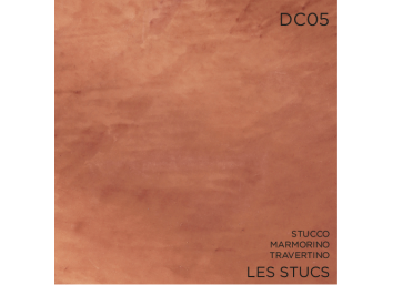 Stucco naturel à la chaux en pâte - 05 Terre cuite POZZO NUOVO