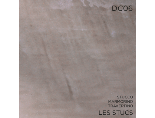 Stucco naturel à la chaux en pâte - 06 Gris brume POZZO NUOVO