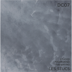 Stucco naturel à la chaux en pâte - 07 Bleu ardoise POZZO NUOVO