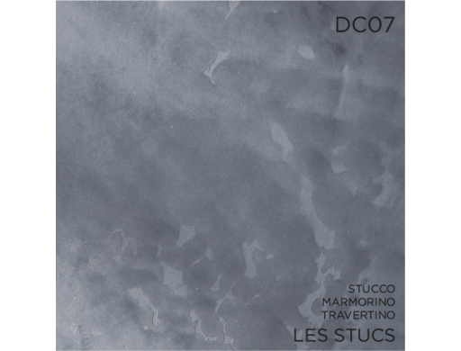 Stucco naturel à la chaux en pâte - 07 Bleu ardoise POZZO NUOVO