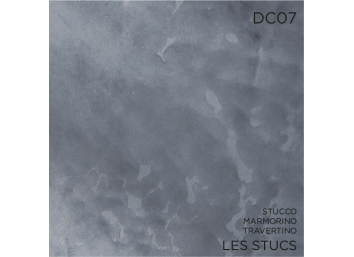 Stucco naturel à la chaux en pâte - 07 Bleu ardoise POZZO NUOVO