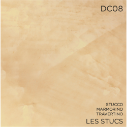 Stucco naturel à la chaux en pâte - 08 Sable dore POZZO NUOVO