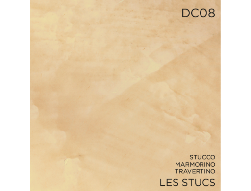 Stucco naturel à la chaux en pâte - 08 Sable dore POZZO NUOVO