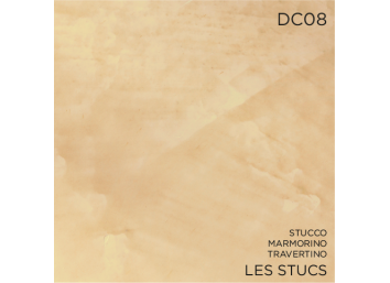 Stucco naturel à la chaux en pâte - 08 Sable dore POZZO NUOVO