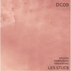 Stucco naturel à la chaux en pâte - 09 Rose poudre POZZO NUOVO