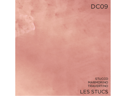 Stucco naturel à la chaux en pâte - 09 Rose poudre POZZO NUOVO