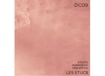 Stucco naturel à la chaux en pâte - 09 Rose poudre POZZO NUOVO