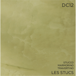 Stucco naturel à la chaux en pâte - 12 Jaune paille POZZO NUOVO