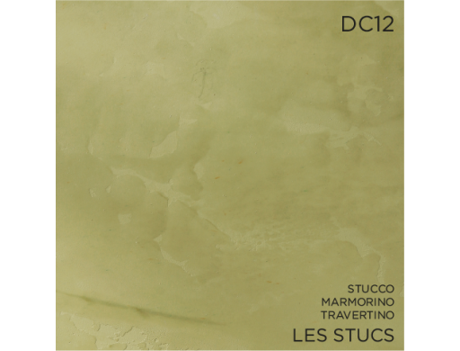 Stucco naturel à la chaux en pâte - 12 Jaune paille POZZO NUOVO