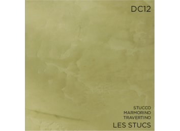 Stucco naturel à la chaux en pâte - 12 Jaune paille POZZO NUOVO